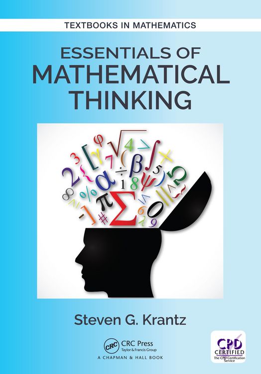 Produktbild: Essentials of Mathematical Thinking