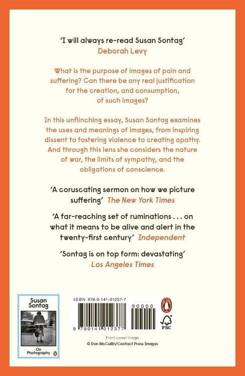 Produktbild: Regarding the Pain of Others