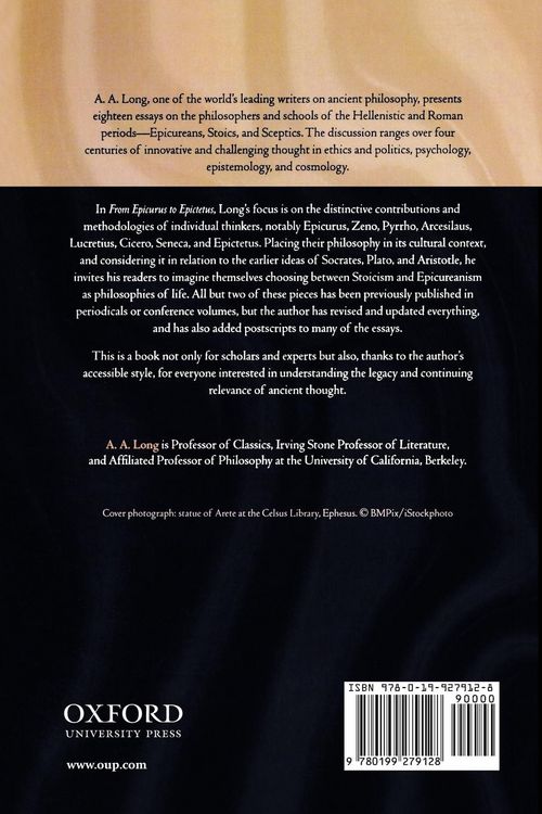 Produktbild: From Epicurus to Epictetus