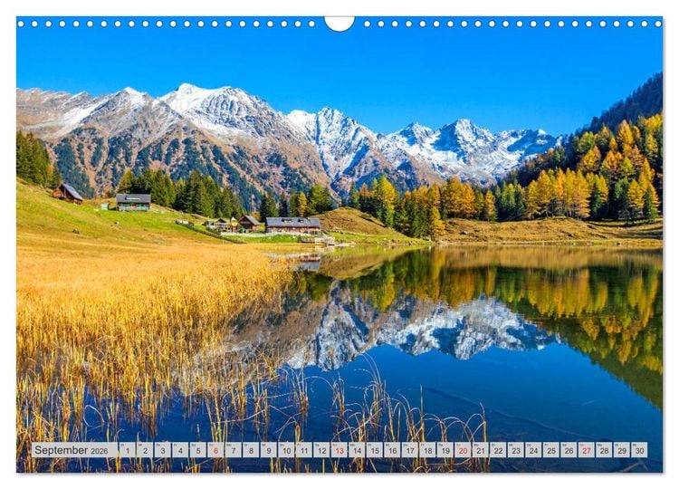 Produktbild: Der Duisitzkarsee (Wandkalender 2026 DIN A3 quer), CALVENDO Monatskalender