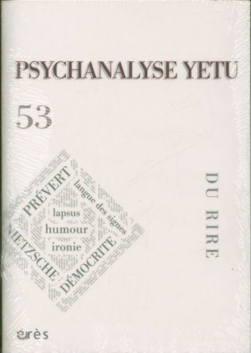 Produktbild: Psychanalyse Yetu: No 52