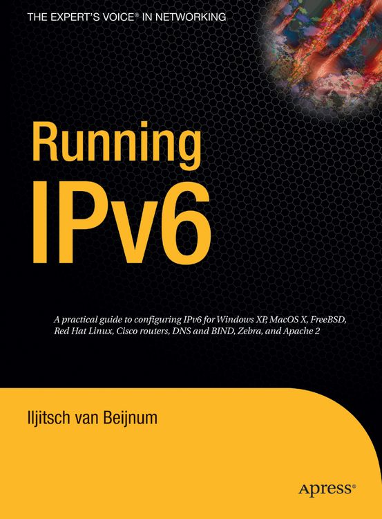 Produktbild: Running IPv6