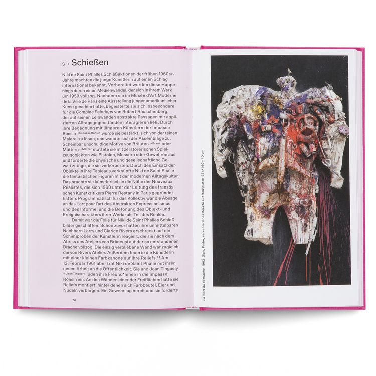 Produktbild: Niki de Saint Phalle: A&ndash;Z
