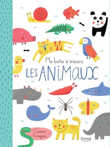 Produktbild: Les animaux : coffret 6 imagiers