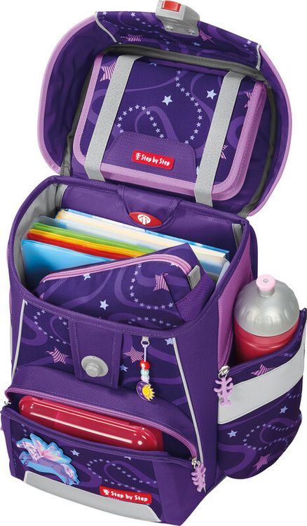 Produktbild: STEP BY STEP&reg; Schulrucksack-Set Space 5teilig, Pegasus Emily