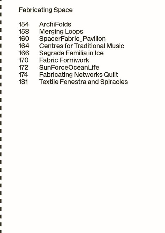 Produktbild: Architectures of Weaving
