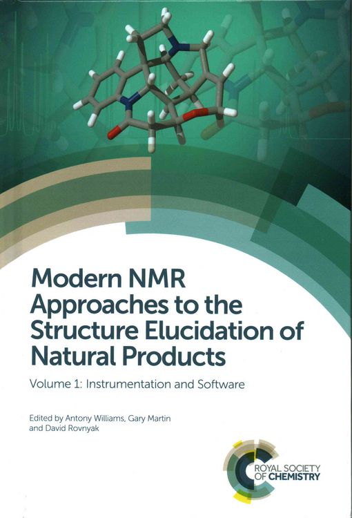 Produktbild: Modern NMR Approaches to the Structure Elucidation of Natural Products