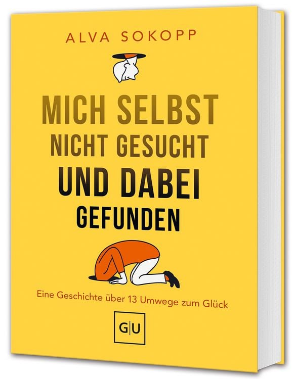 Produktbild: Mich selbst nicht gesucht und dabei gefunden - Vorwort von Melanie Pignitter