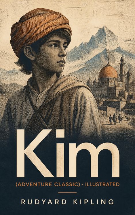 Produktbild: Kim (Adventure Classic) - Illustrated