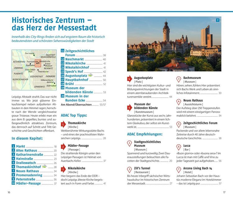 Produktbild: ADAC Reisef&uuml;hrer Leipzig