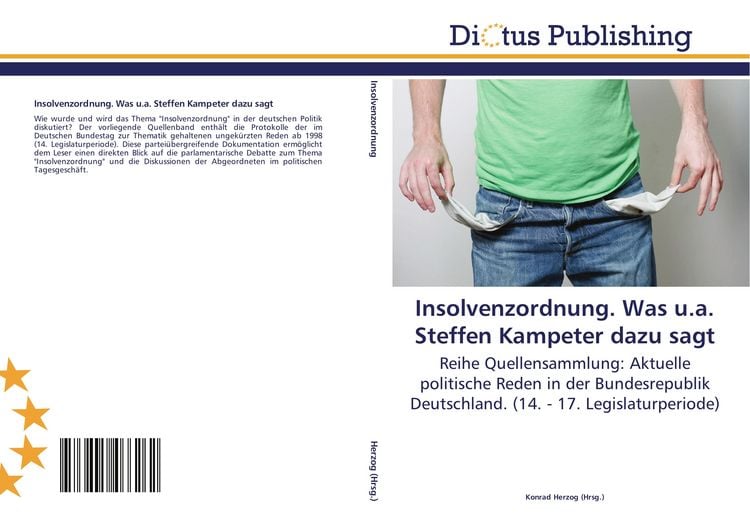 Produktbild: Insolvenzordnung. Was u.a. Steffen Kampeter dazu sagt