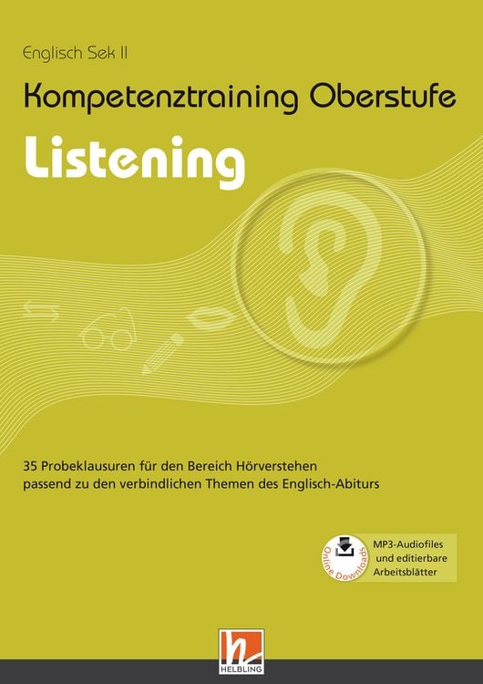 Produktbild: Kompetenztraining Oberstufe - Listening