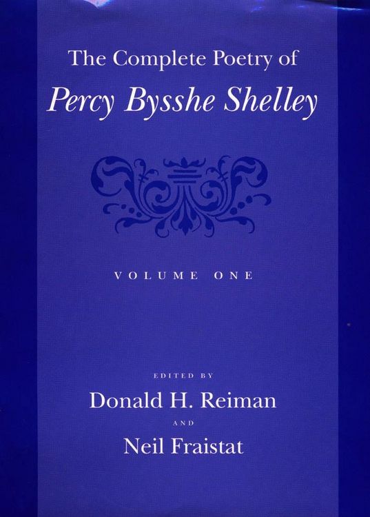 Produktbild: Complete Poetry of Percy Bysshe Shelley