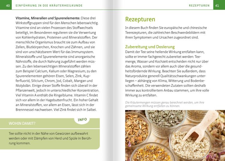 Heiltees. Kompakt-Ratgeber