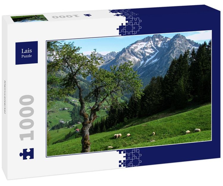 Produktbild: Lais Puzzle Kleinwalsertal 1000 Teile
