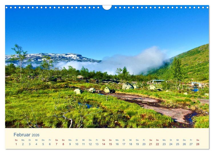 Produktbild: Trolltunga (Wandkalender 2026 DIN A3 quer), CALVENDO Monatskalender