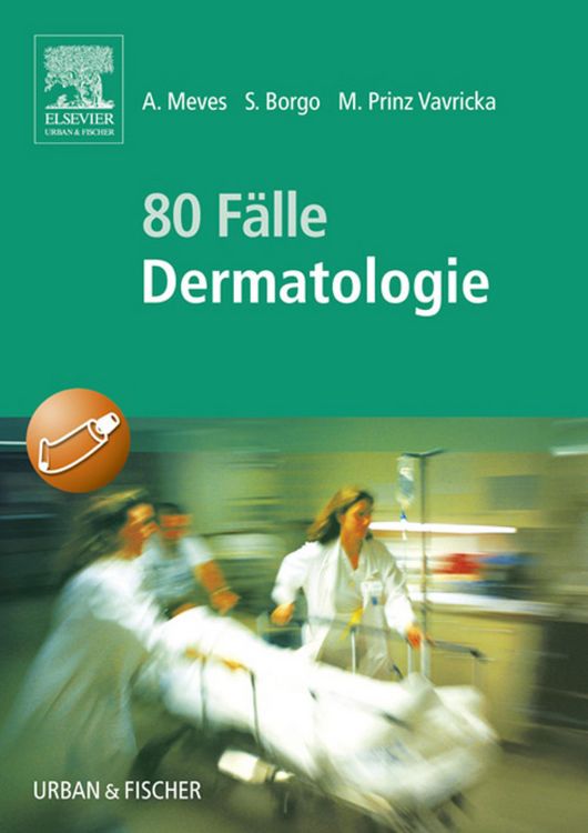 Produktbild: 80 F&auml;lle Dermatologie