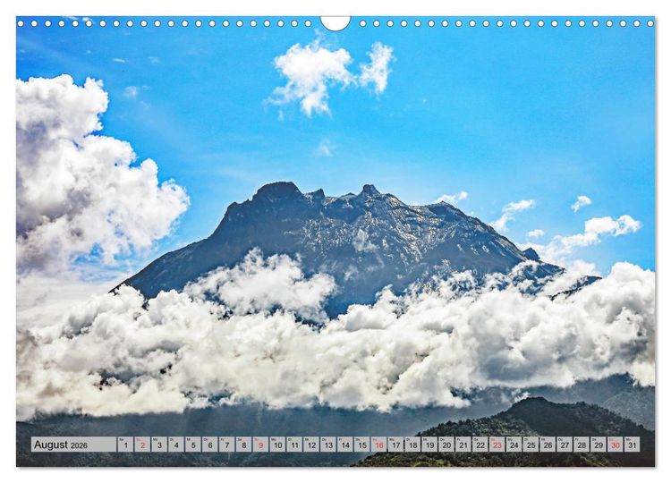 Produktbild: Malaysia-Impressionen (Wandkalender 2026 DIN A3 quer), CALVENDO Monatskalender