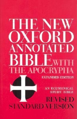 Produktbild: New Oxford Annotated Bible-RSV