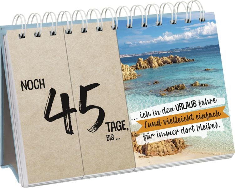 Produktbild: Mein Urlaubscountdown