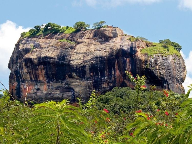 Produktbild: CALVENDO Puzzle Sigiriya | 1000 Teile Lege-Gr&ouml;&szlig;e 64x48cm Foto-Puzzle f&uuml;r gl&uuml;ckliche Stunden