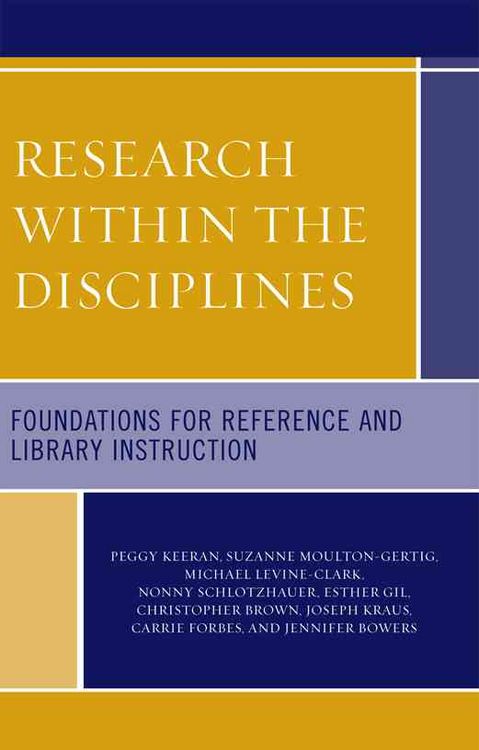 Produktbild: Research W/in The Disciplines