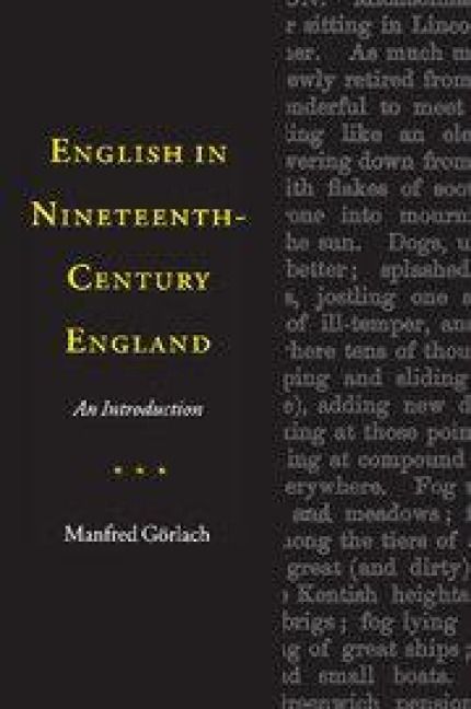 Produktbild: English in Nineteenth-Century England