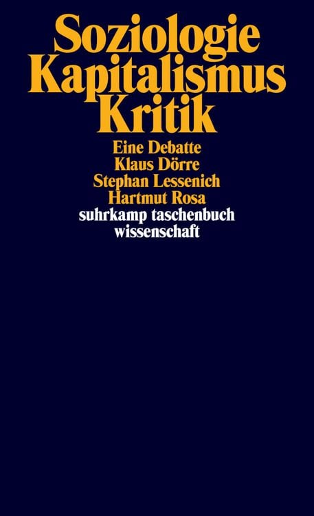 Produktbild: Soziologie - Kapitalismus - Kritik