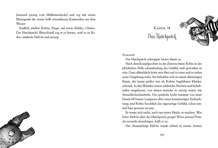 Produktbild: Die Geheimnisse von Oaksend - Die Monsterpr&uuml;fung