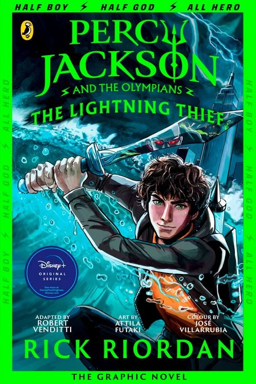 Produktbild: Percy Jackson and the Lightning Thief - The Graphic Novel (Book 1 of Percy Jackson)