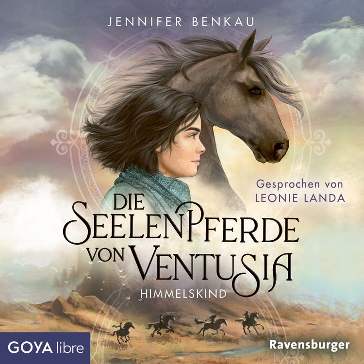 Produktbild: Die Seelenpferde von Ventusia. Himmelskind [Band 4 (ungek&uuml;rzt)]