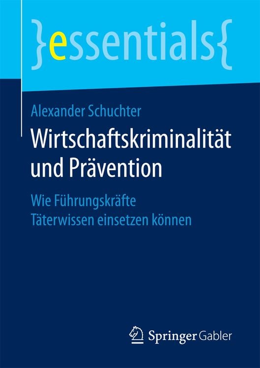 Produktbild: Wirtschaftskriminalität und Prävention