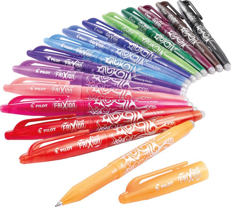 Produktbild: PILOT Tintenroller FriXion Ball hellblau