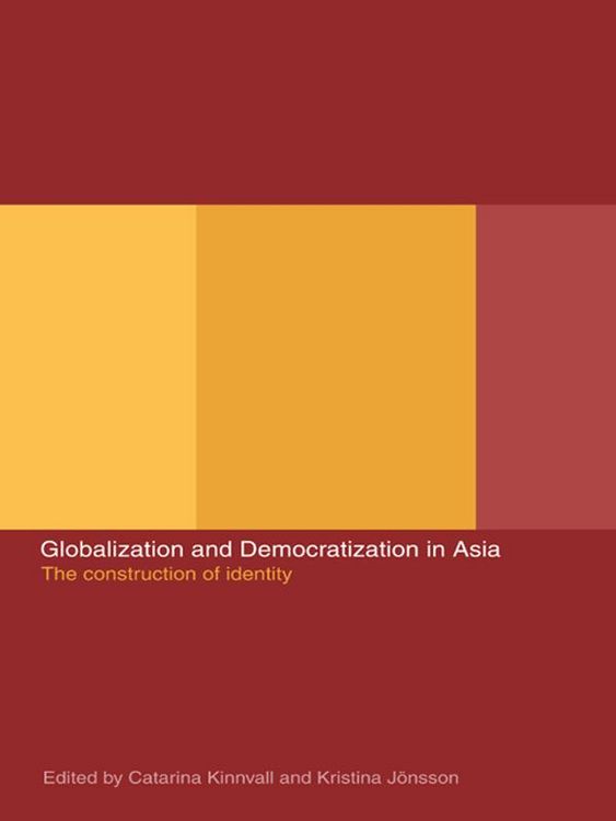 Produktbild: Globalization and Democratization in Asia
