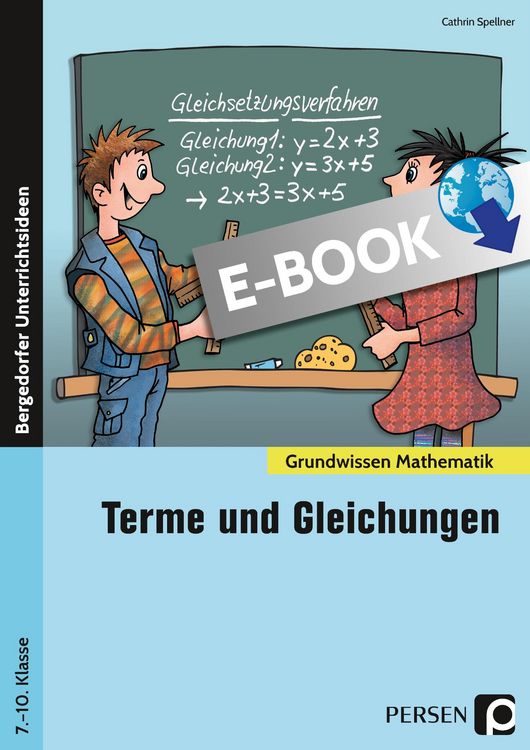 Produktbild: Terme und Gleichungen