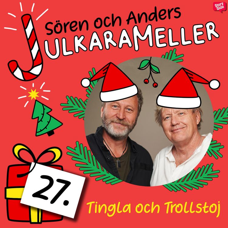 Produktbild: Tingla och Trollstoj