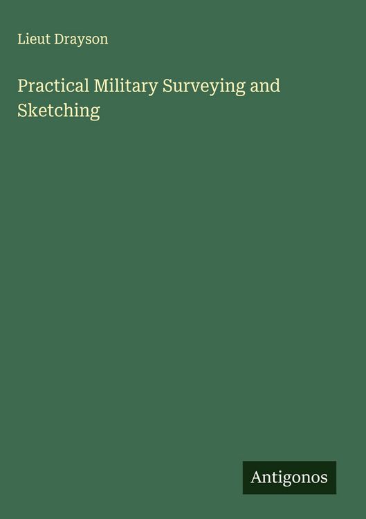 Produktbild: Practical Military Surveying and Sketching