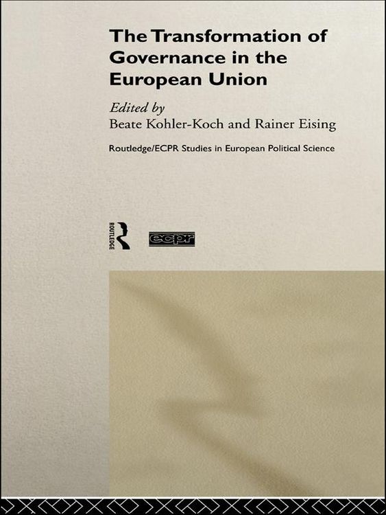 Produktbild: The Transformation of Governance in the European Union