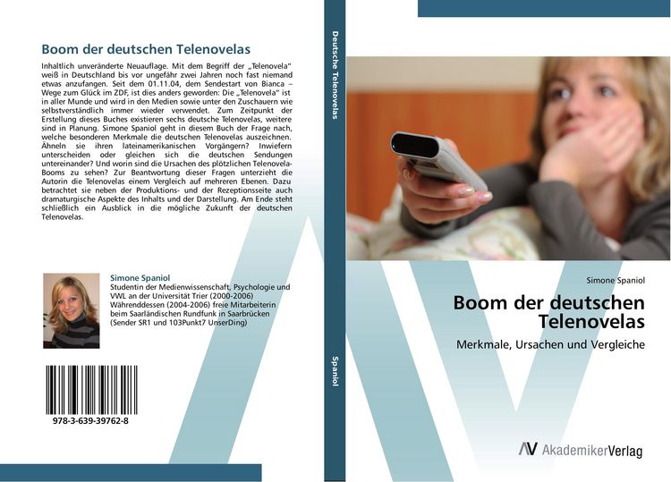 Produktbild: Boom der deutschen Telenovelas