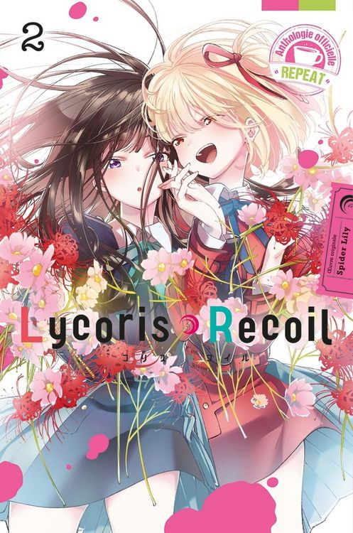 Produktbild: Lycoris recoil : repeat. Tome 2