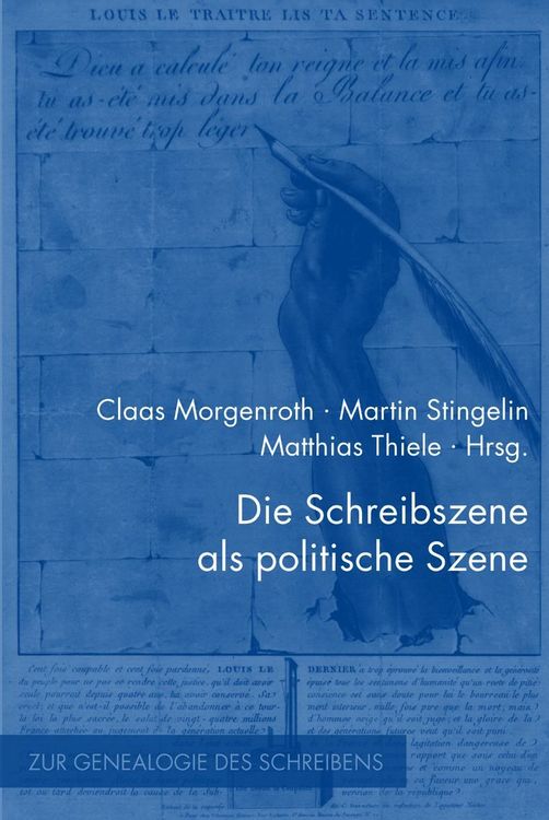 Produktbild: Die Schreibszene als politische Szene