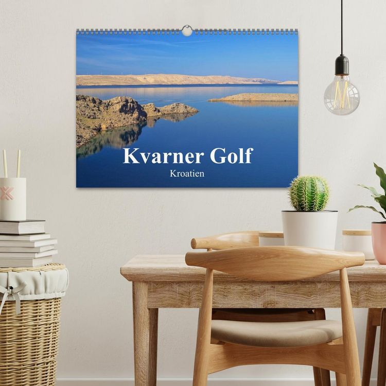 Produktbild: Kvarner Golf - Kroatien (Wandkalender 2026 DIN A3 quer), CALVENDO Monatskalender