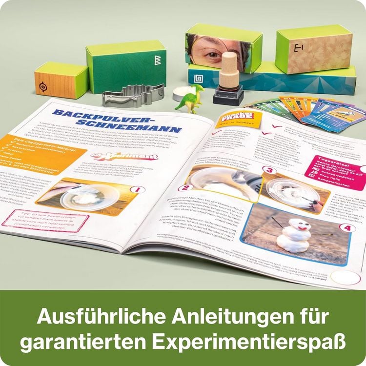 Produktbild: FRANZIS 67330 - CheXperiment Adventskalender Forsche und entdecke mit Checker Tobi!