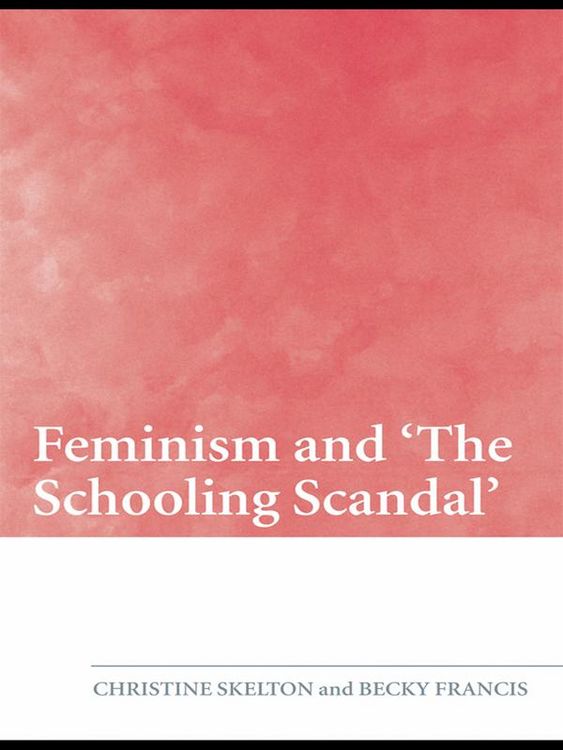 Produktbild: Feminism and 'The Schooling Scandal'