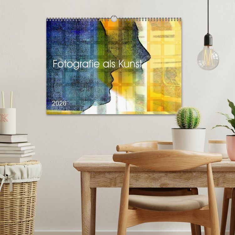 Produktbild: Fotografie als Kunst (Wandkalender 2026 DIN A3 quer), CALVENDO Monatskalender