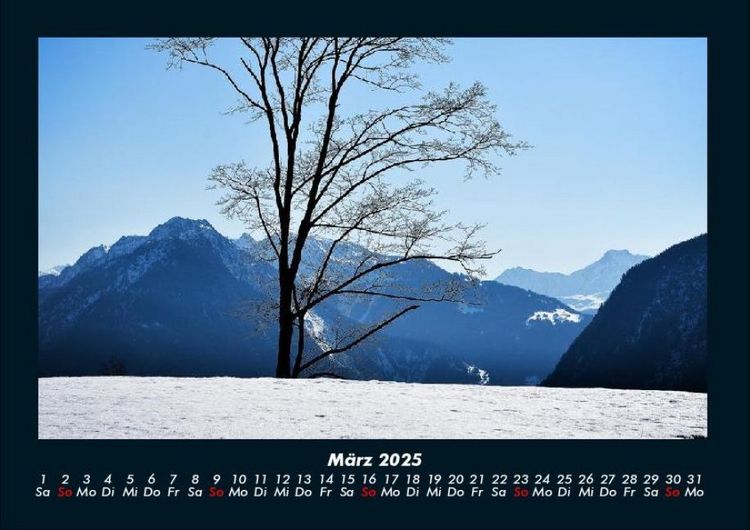 Produktbild: Winterzauber 2025 Fotokalender DIN A4