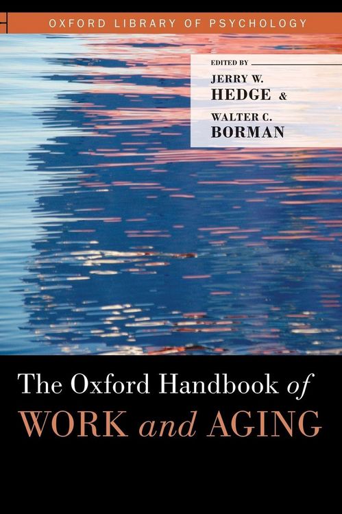 Produktbild: Oxford Handbook of Work and Aging