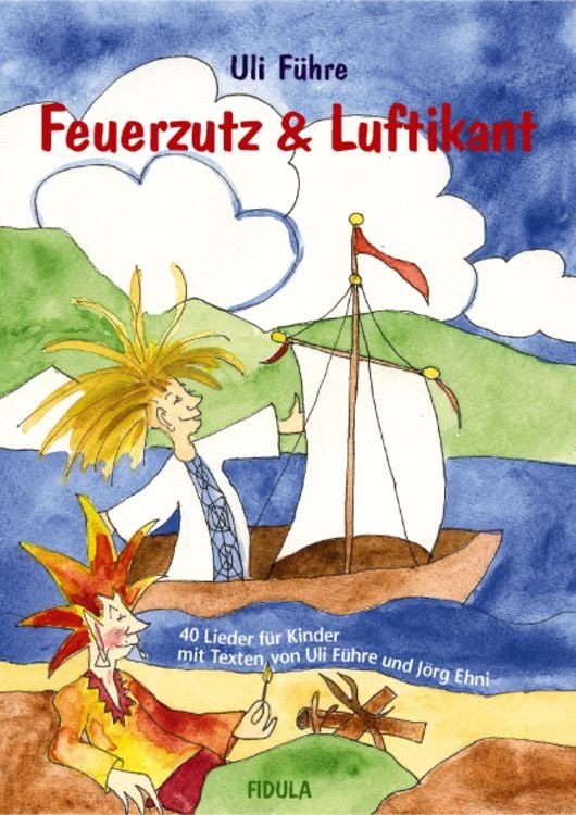 Produktbild: Feuerzutz & Luftikant