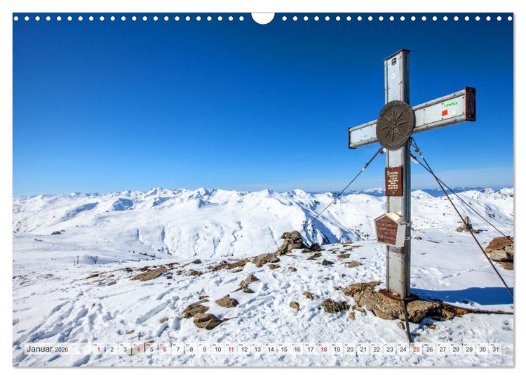 Produktbild: Bramberg am Wildkogel (Wandkalender 2026 DIN A3 quer), CALVENDO Monatskalender