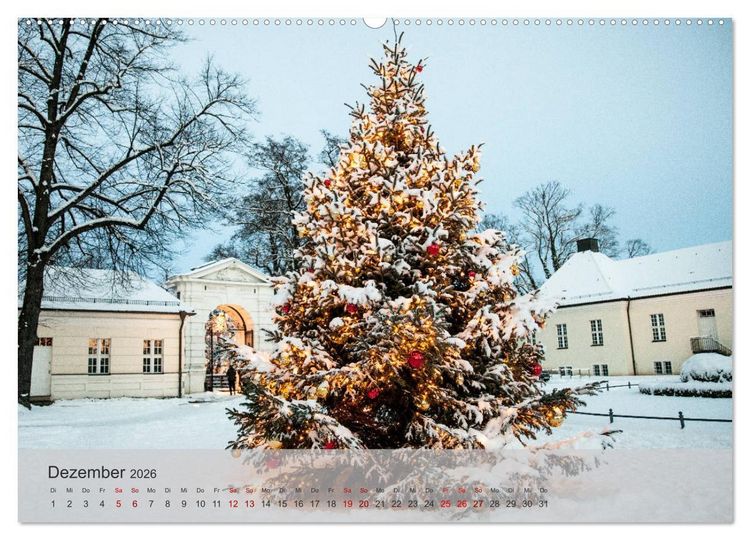 Produktbild: K&ouml;penick - Altstadt und Schlossinsel (hochwertiger Premium Wandkalender 2026 DIN A2 quer), Kunstdruck in Hochglanz